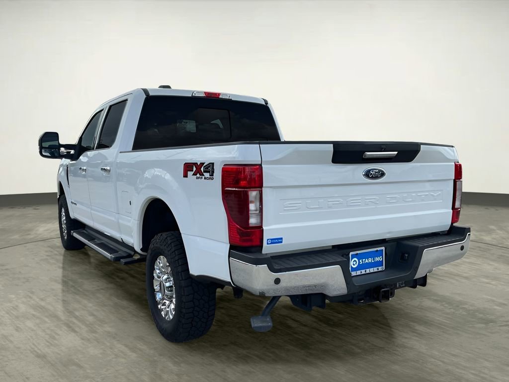 Certified 2020 Ford F250 XLT w/ XLT Premium Package AWD/4WD image 5