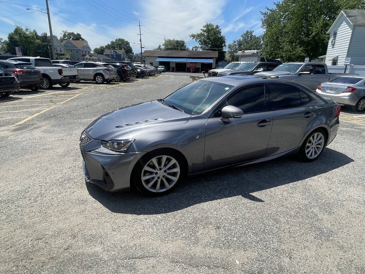 Used 2018 Lexus IS 350 F Sport AWD/4WD image 4
