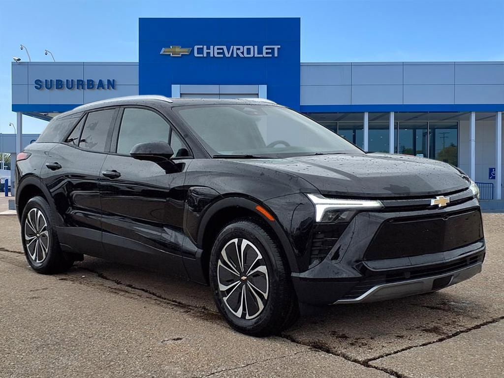 New 2026 Chevrolet Blazer EV LT AWD/4WD image 3