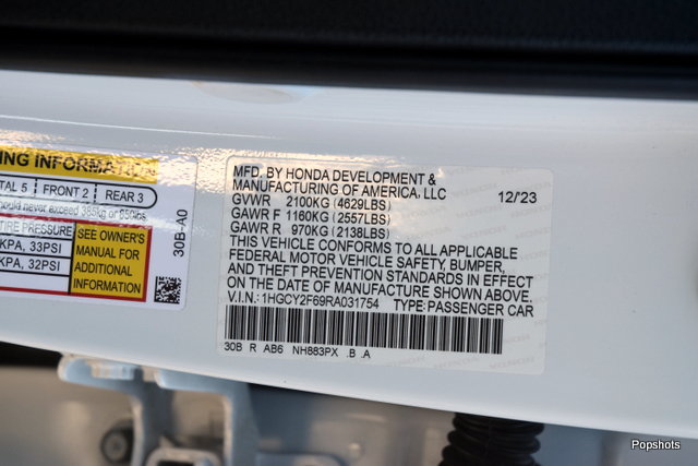 Certified 2024 Honda Accord EX-L image 19