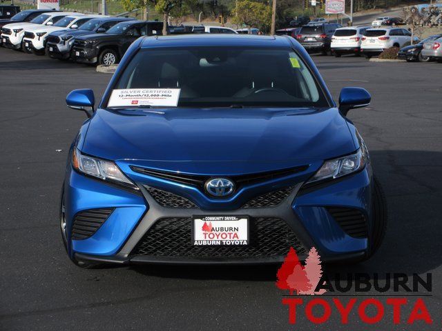 Certified 2019 Toyota Camry SE w/ Sunroof Package image 23