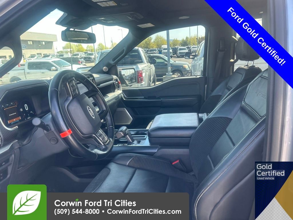 Used 2022 Ford F150 Raptor w/ Equipment Group 801A High image 3
