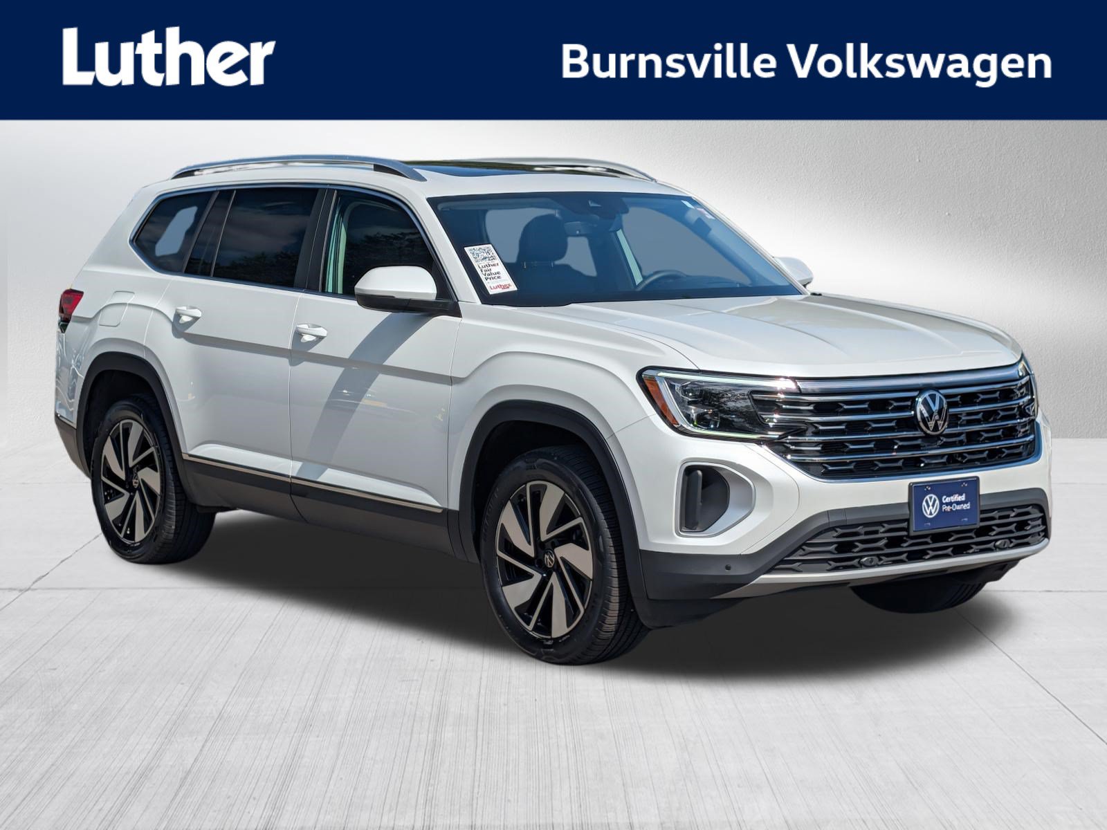 Certified 2024 Volkswagen Atlas SEL AWD/4WD image 1