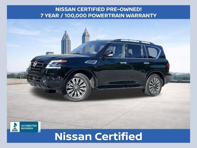 Certified 2022 Nissan Armada SL w/ Midnight Edition Package
