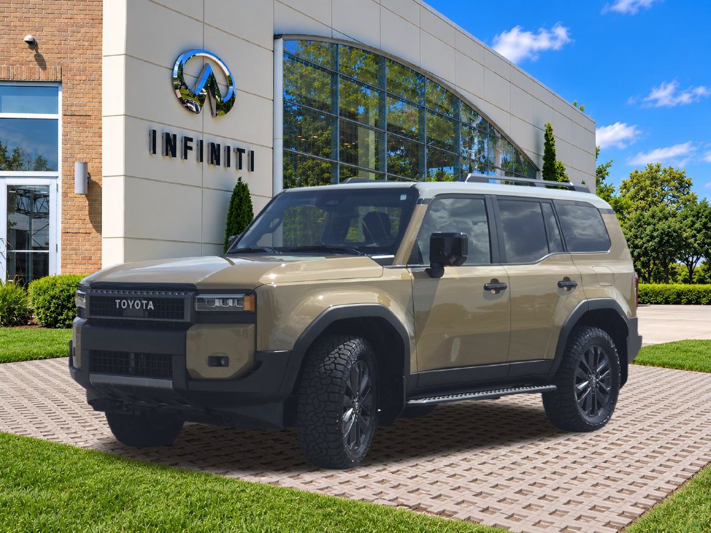 Used 2025 Toyota Land Cruiser w/ Premium Package AWD/4WD image 3