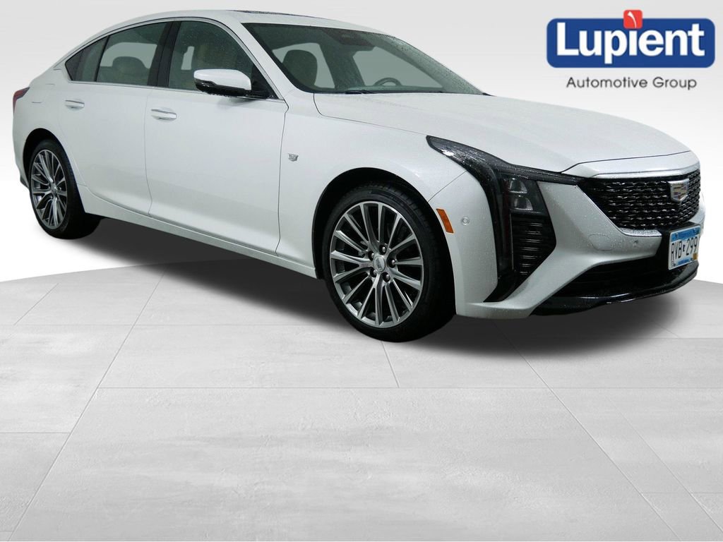 Used 2025 Cadillac CT5 Premium Luxury w/ Technology Package