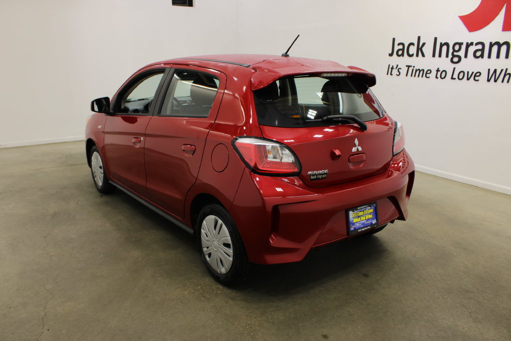 Used 2024 Mitsubishi Mirage ES FWD image 3