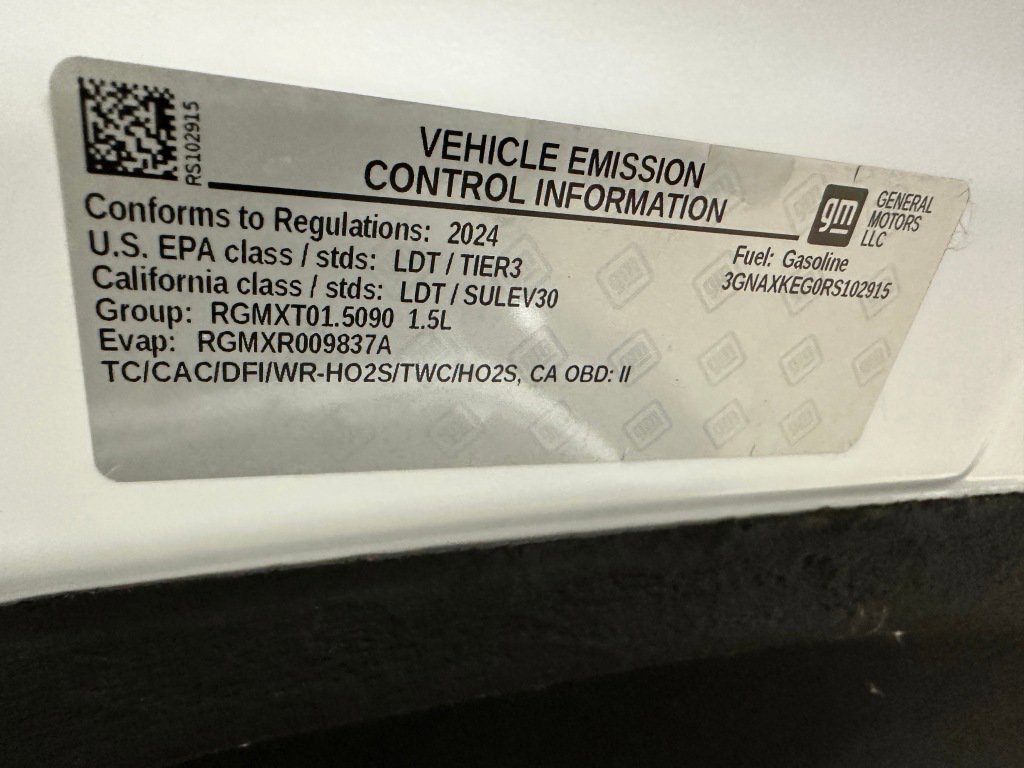 Certified 2024 Chevrolet Equinox LT image 39