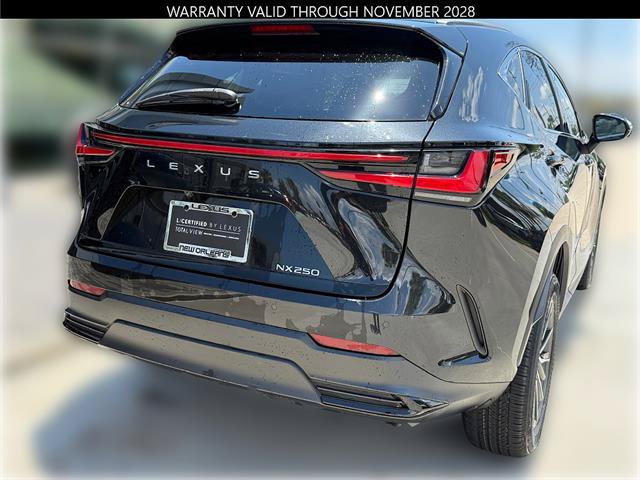 Certified 2023 Lexus NX 250 FWD image 7