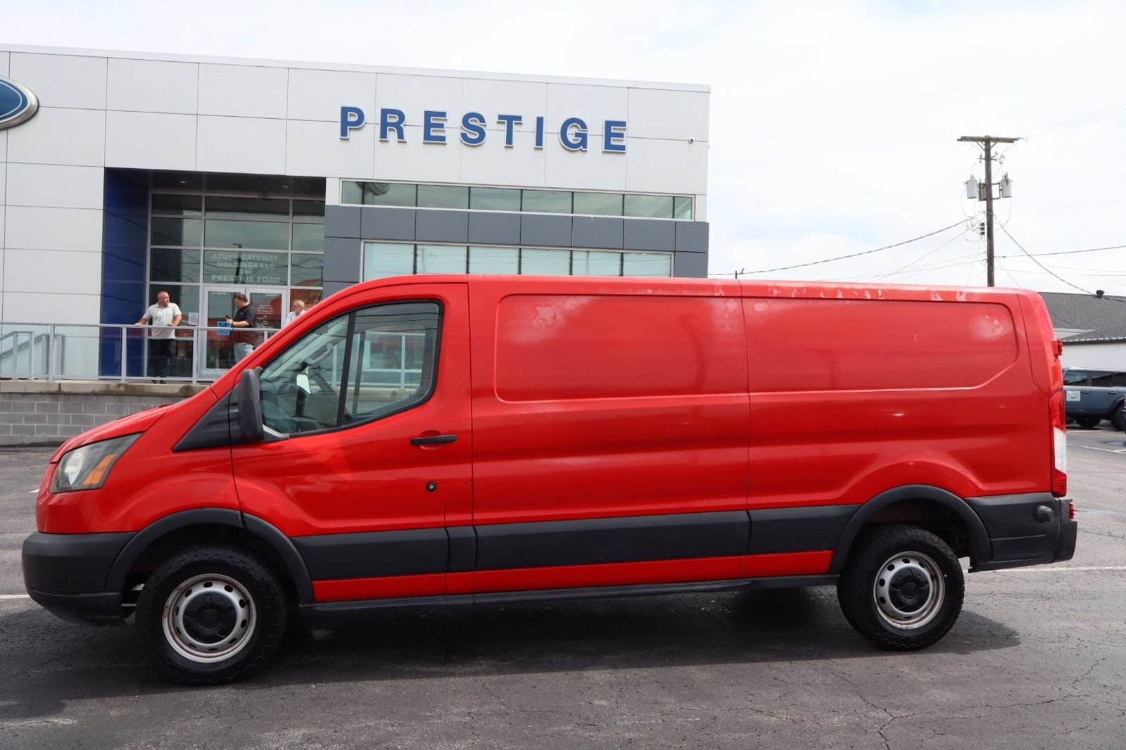 Used 2016 Ford Transit 350 148 Low Roof RWD image 5