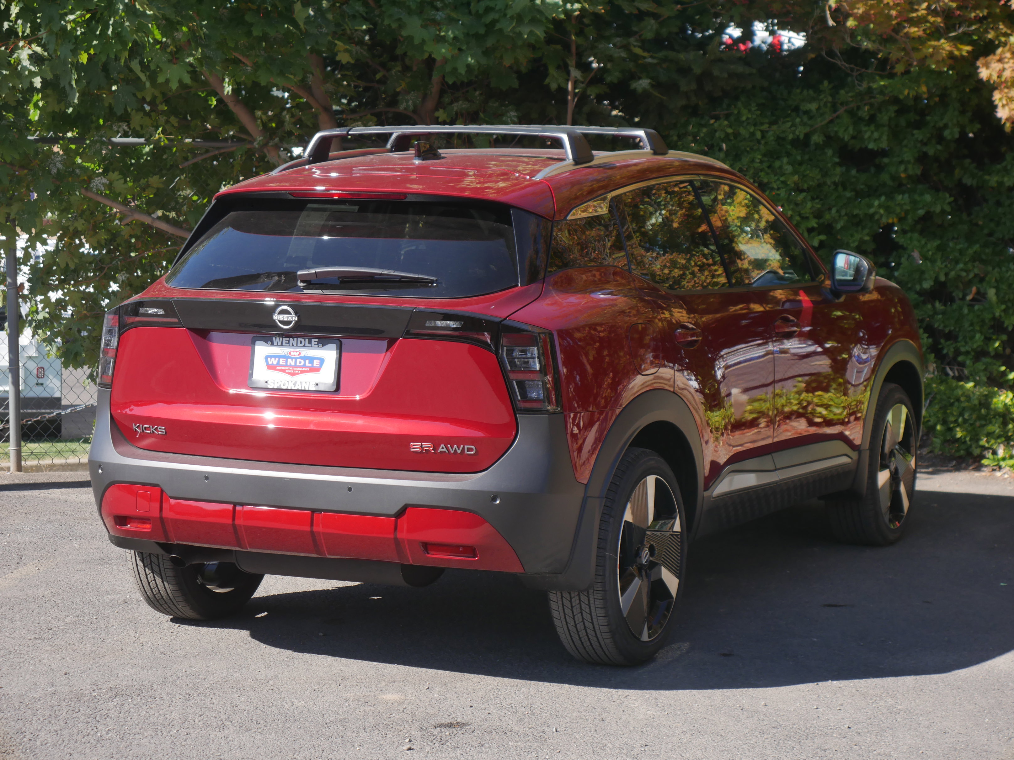 New 2026 Nissan Kicks SR w/ Cold Weather Package image 21