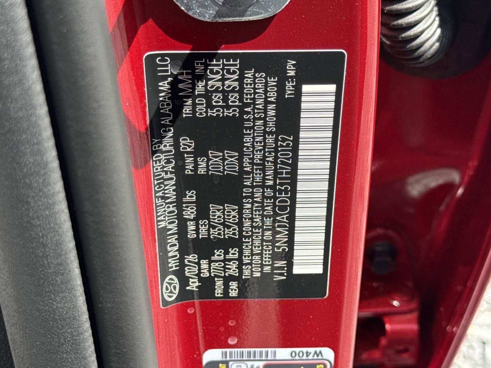 New 2026 Hyundai Tucson SE AWD/4WD image 18