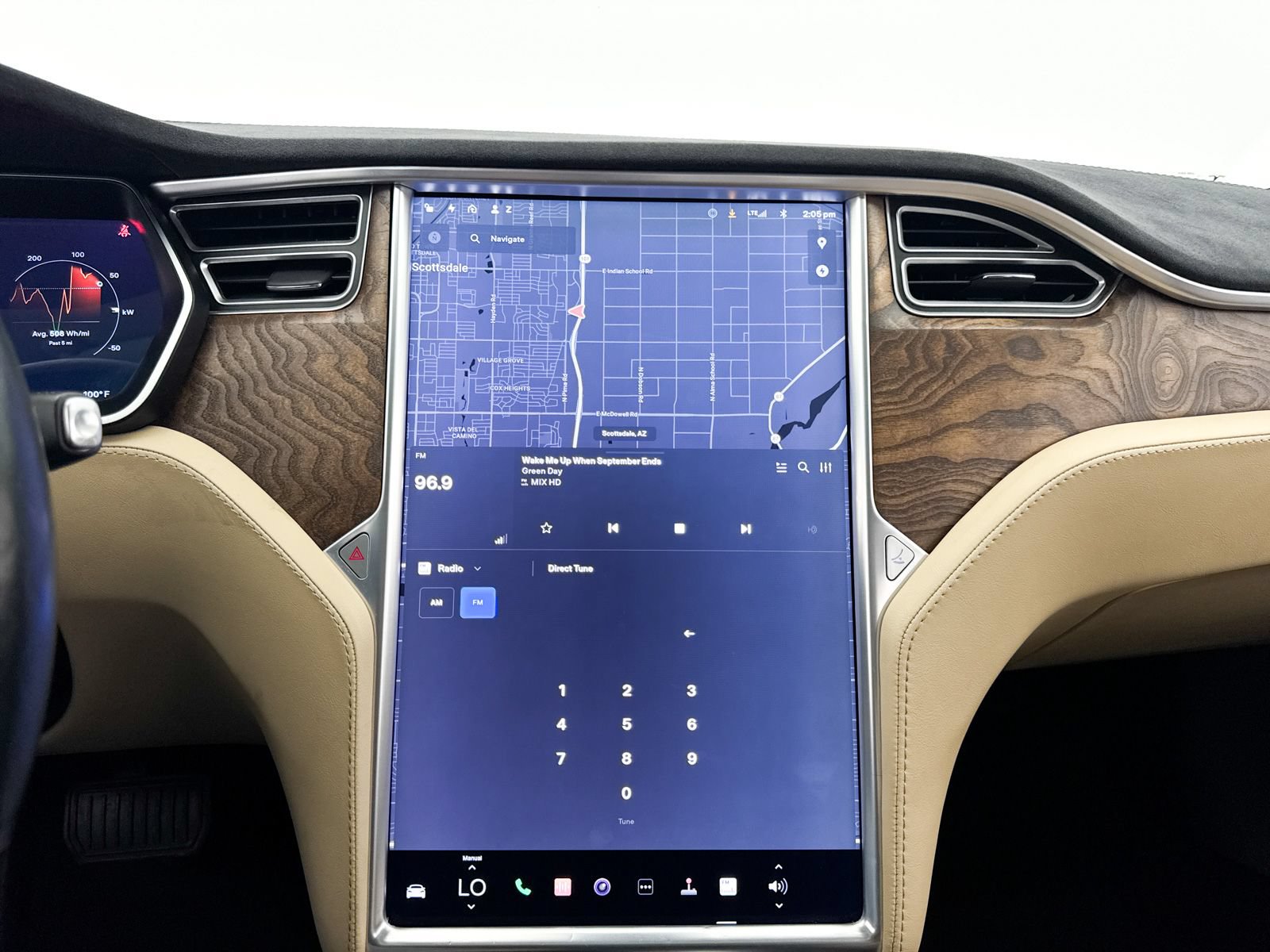 Used 2016 Tesla Model S 75D AWD/4WD image 5