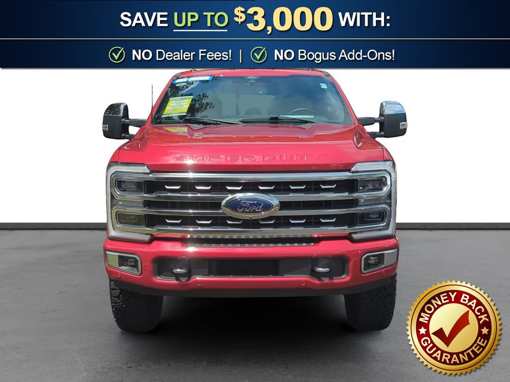 Certified 2024 Ford F350 Platinum w/ Tremor Off-Road Package AWD/4WD image 11