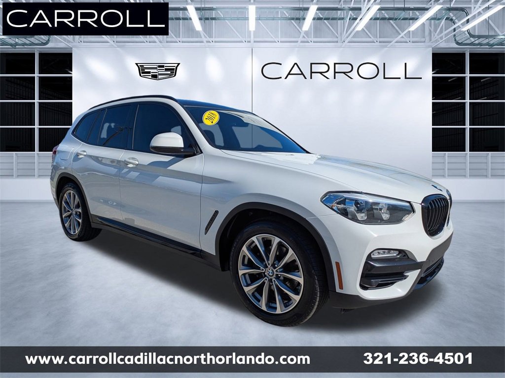 Used 2018 BMW X3 xDrive30i
