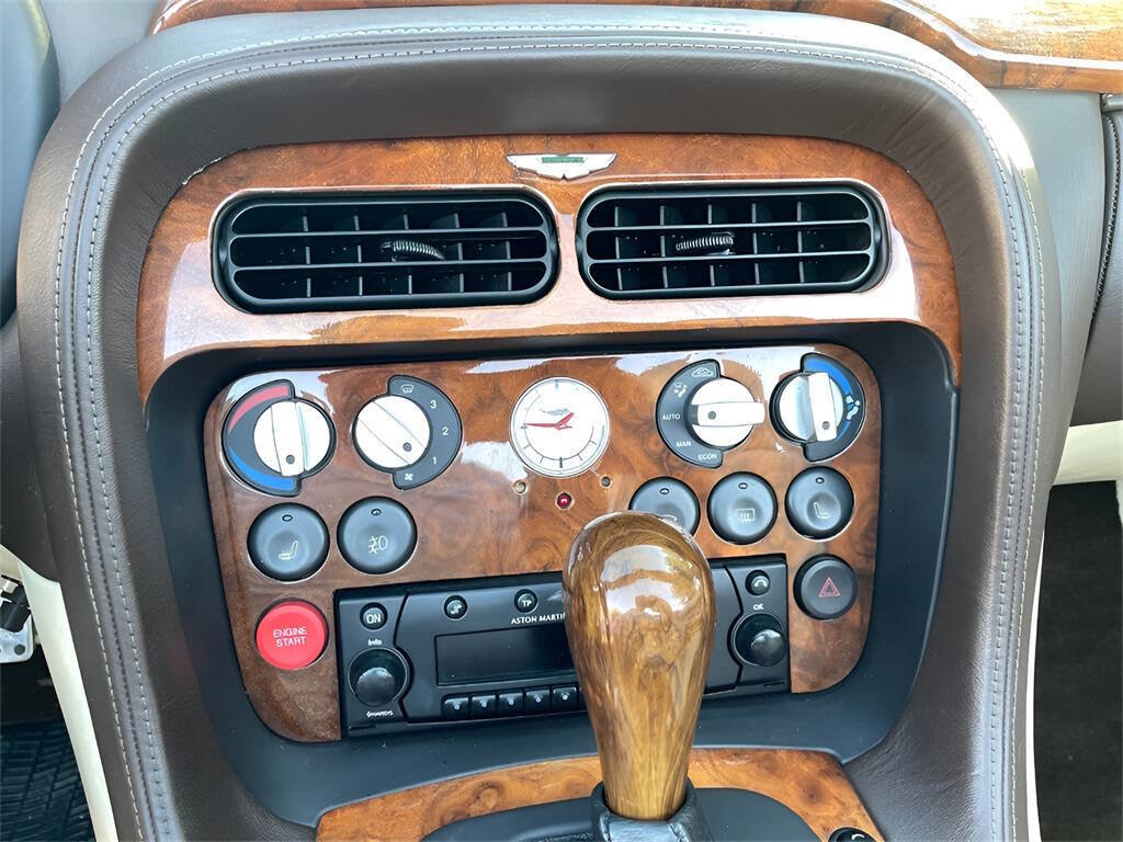 Used 2003 Aston Martin DB7 Vantage image 45