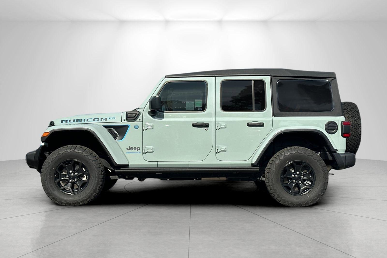 Used 2023 Jeep Wrangler Unlimited Rubicon 4xe image 6