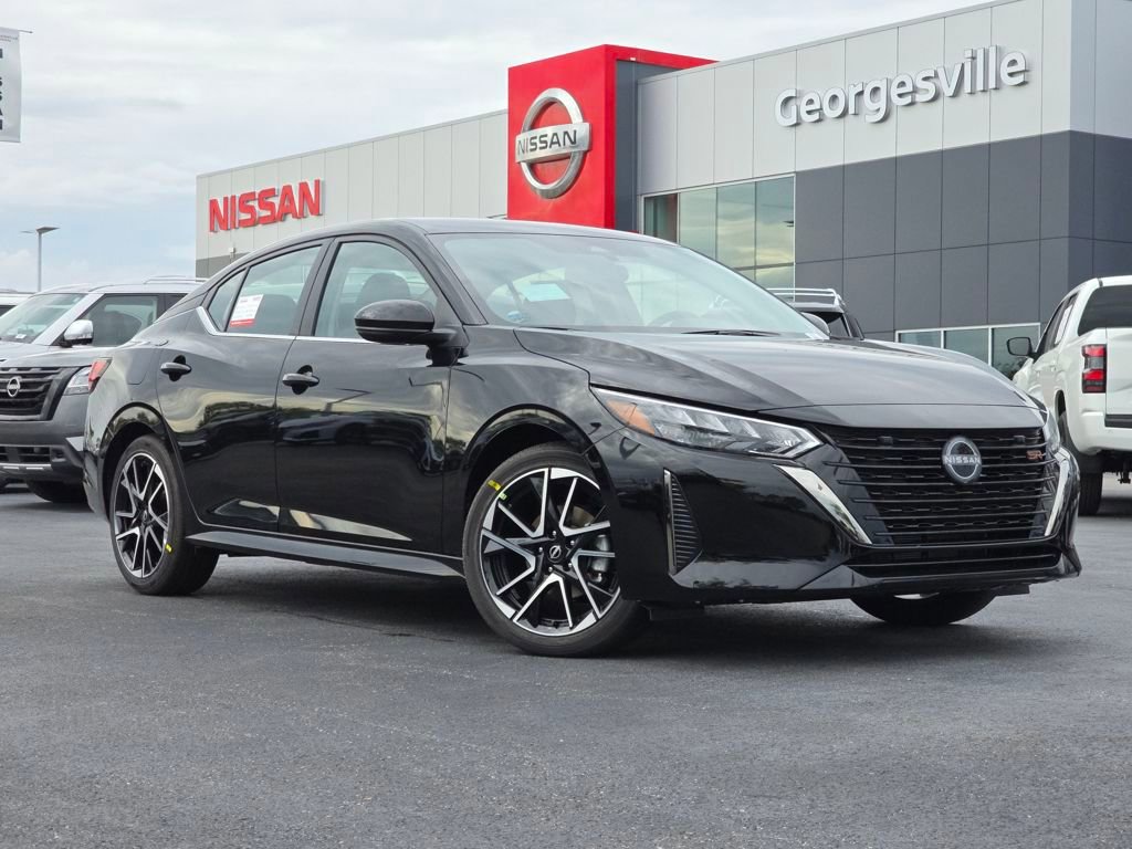 New 2025 Nissan Sentra SR