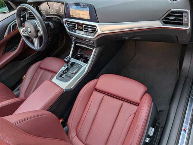 Used 2022 BMW 430i Convertible w/ M Sport Package image 19
