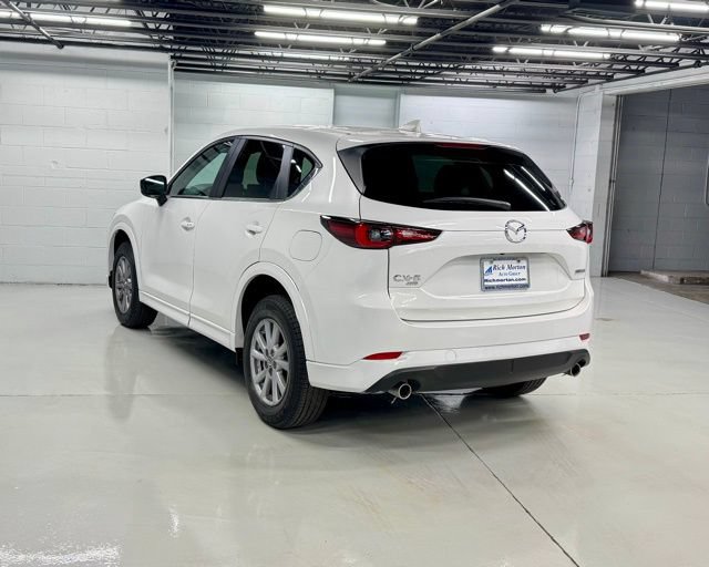 Certified 2025 MAZDA CX-5 AWD 2.5 S w/ Select Package image 3