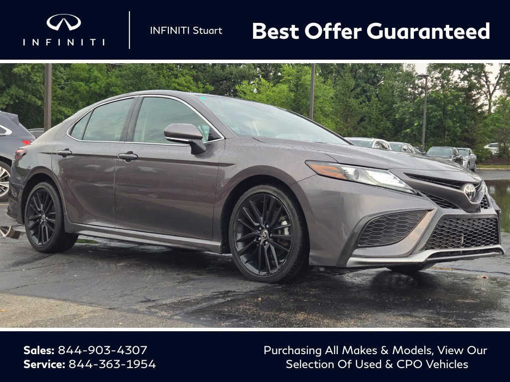 Used 2022 Toyota Camry XSE w/ Navigation Package FWD 360° Tour