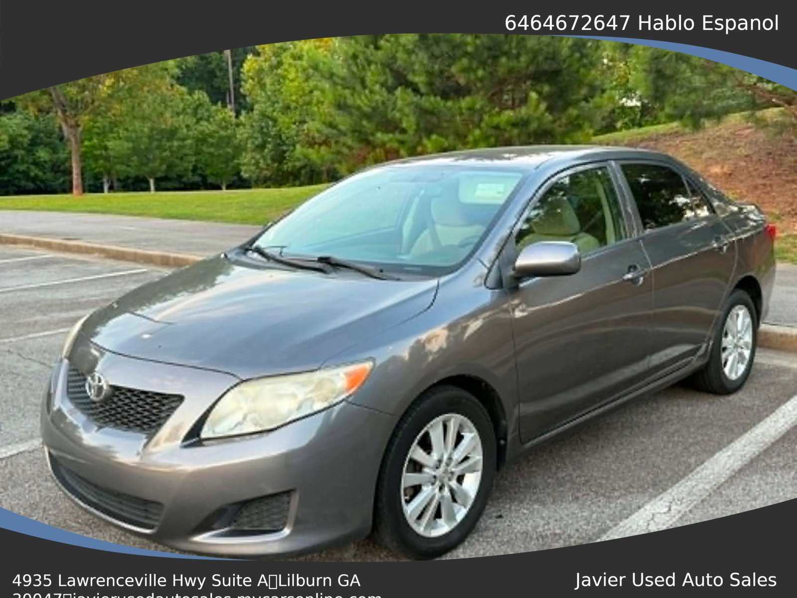 Used 2009 Toyota Corolla