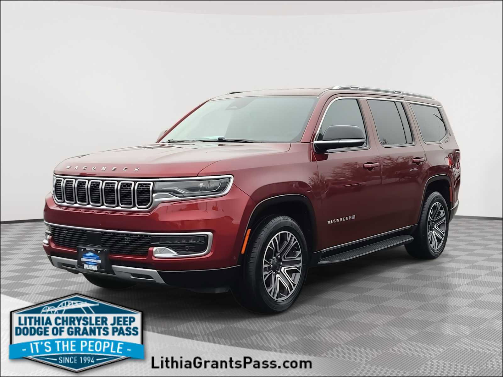 Used 2024 Jeep Wagoneer Series II