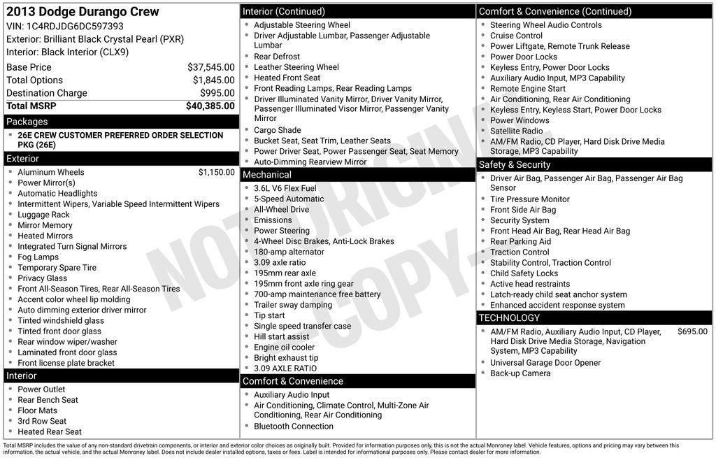 Used 2013 Dodge Durango Crew image 6