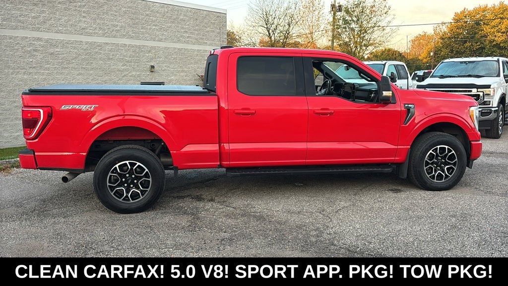 Used 2023 Ford F150 XLT w/ Equipment Group 302A High AWD/4WD image 27