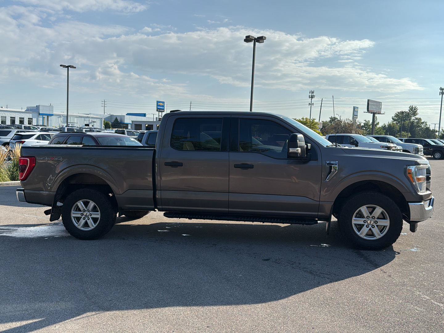 Used 2022 Ford F150 XLT w/ Equipment Group 301A Mid AWD/4WD image 2