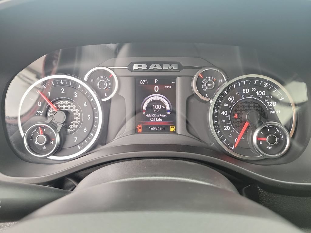Used 2025 RAM 1500 Tradesman RWD image 11