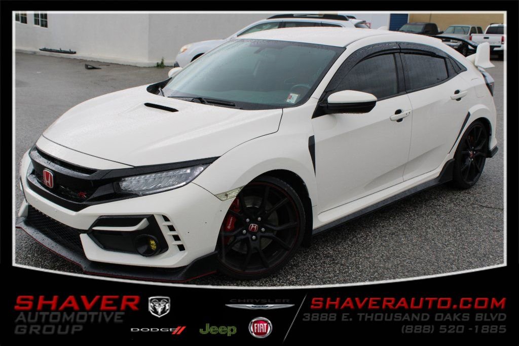 Used 2019 Honda Civic Type R image 1