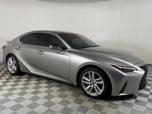 Used 2021 Lexus IS 300 w/ Accessory Package RWD image 10
