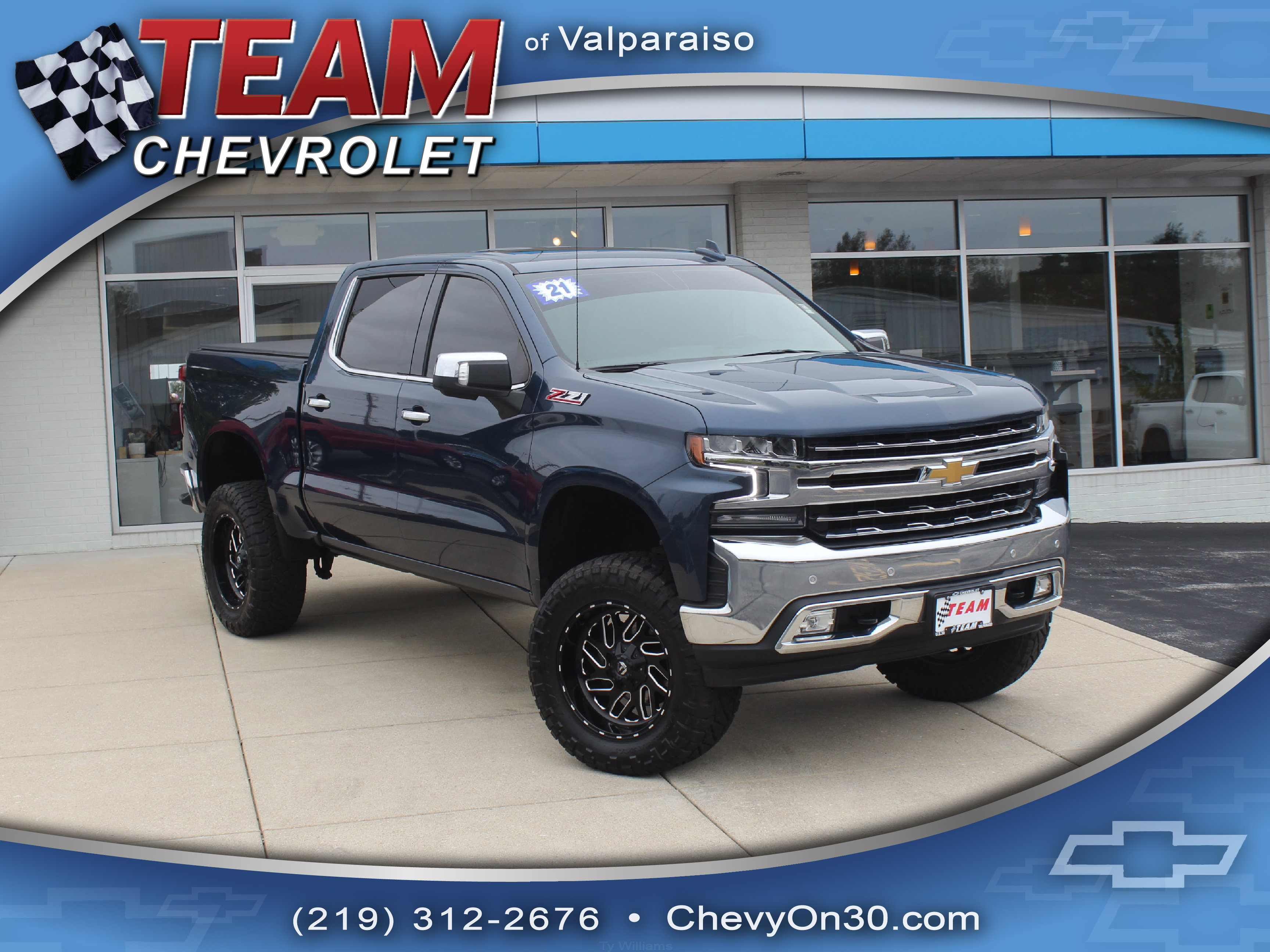 Used 2021 Chevrolet Silverado 1500 LTZ