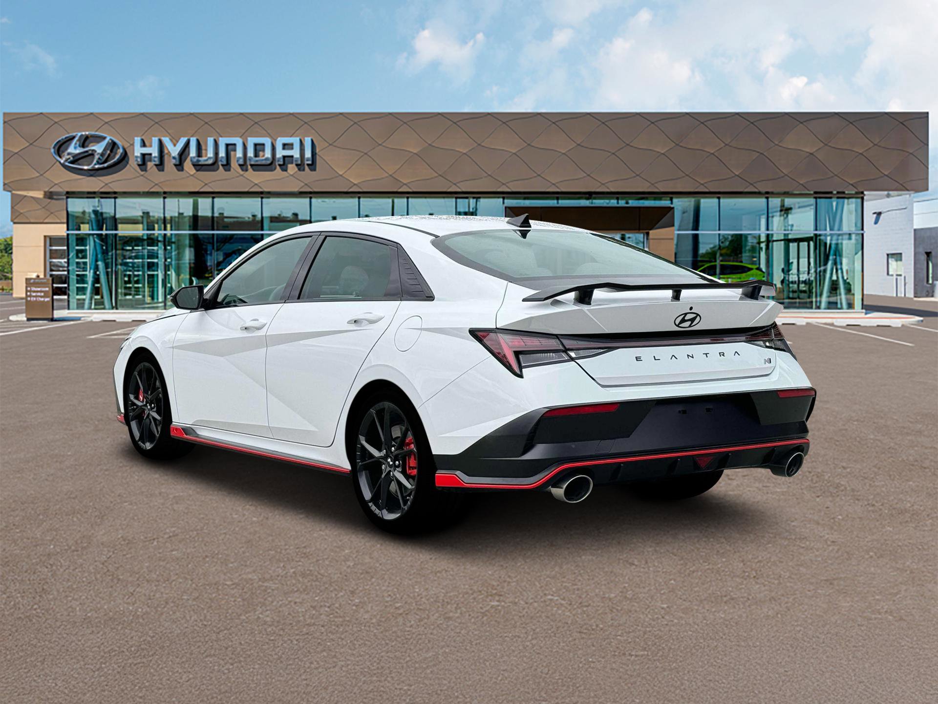 New 2026 Hyundai Elantra N FWD image 5