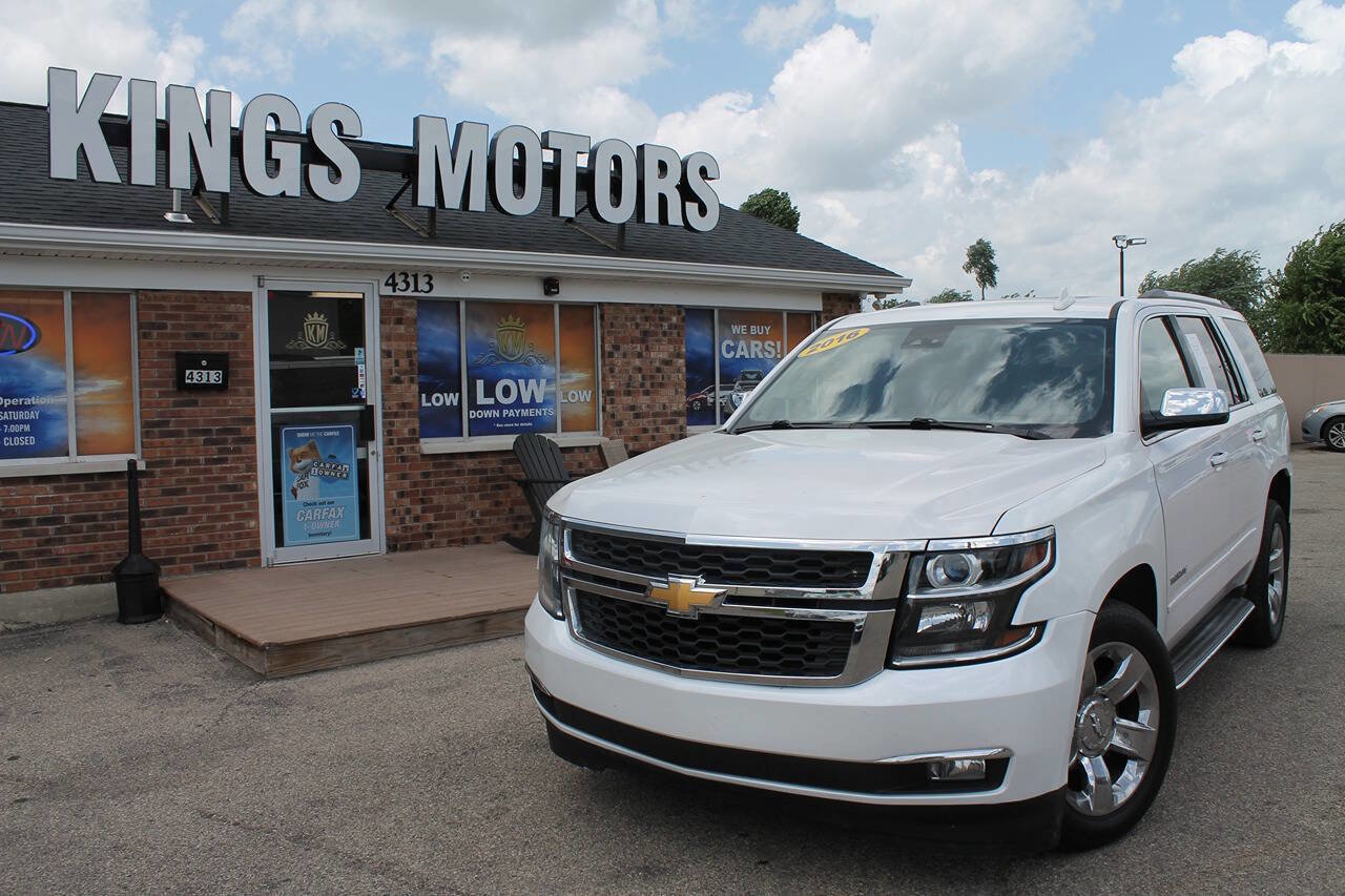 Used 2016 Chevrolet Tahoe LTZ
