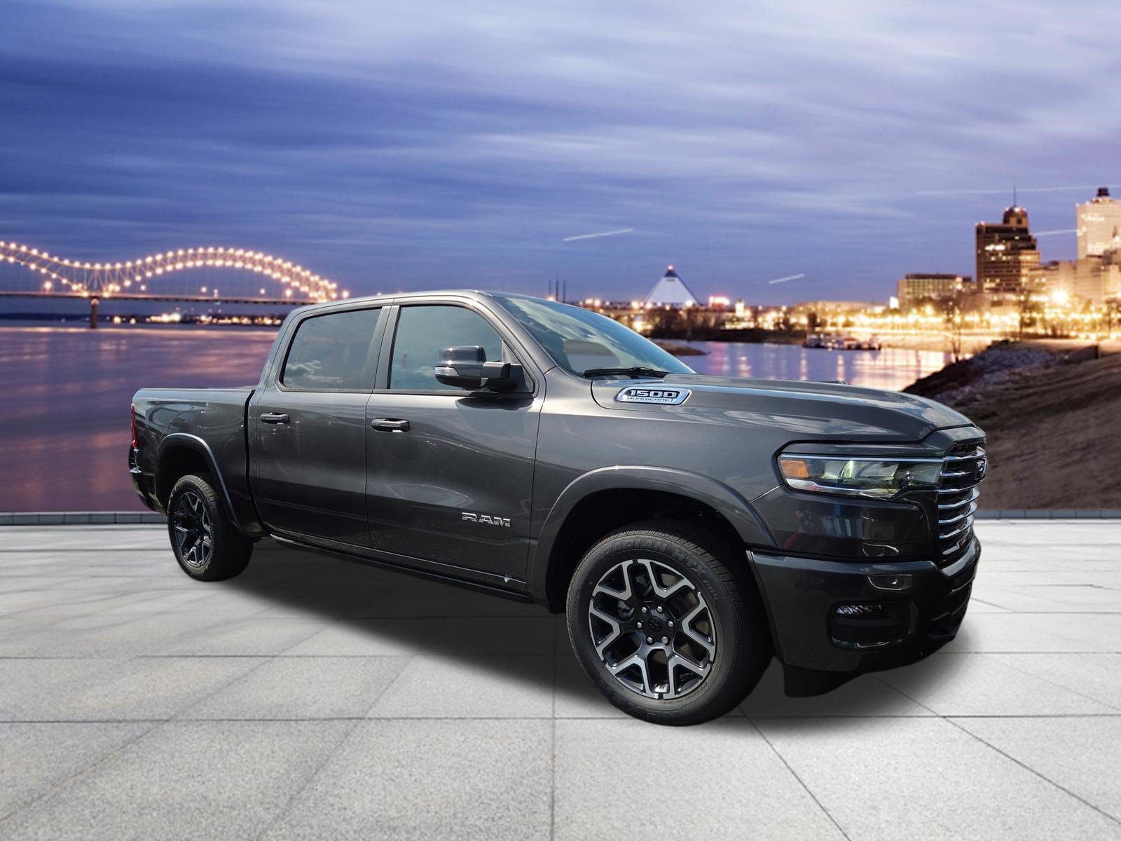 New 2026 RAM 1500 Laramie w/ Laramie Preferred Package RWD image 3
