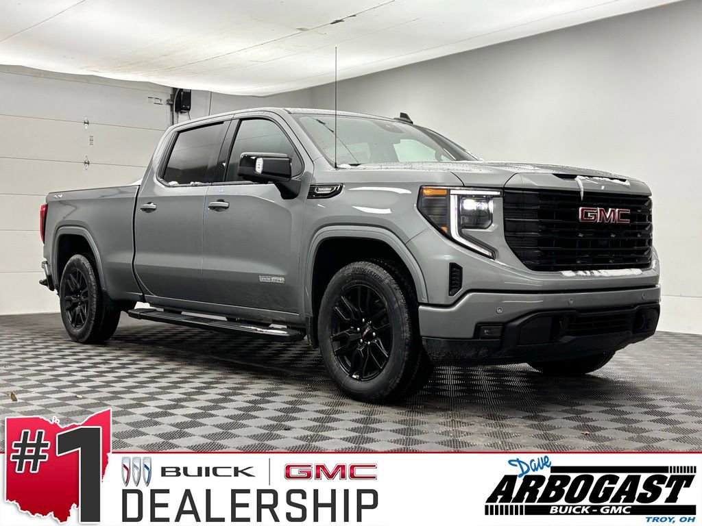 New 2026 GMC Sierra 1500 Elevation w/ Elevation Premium Package