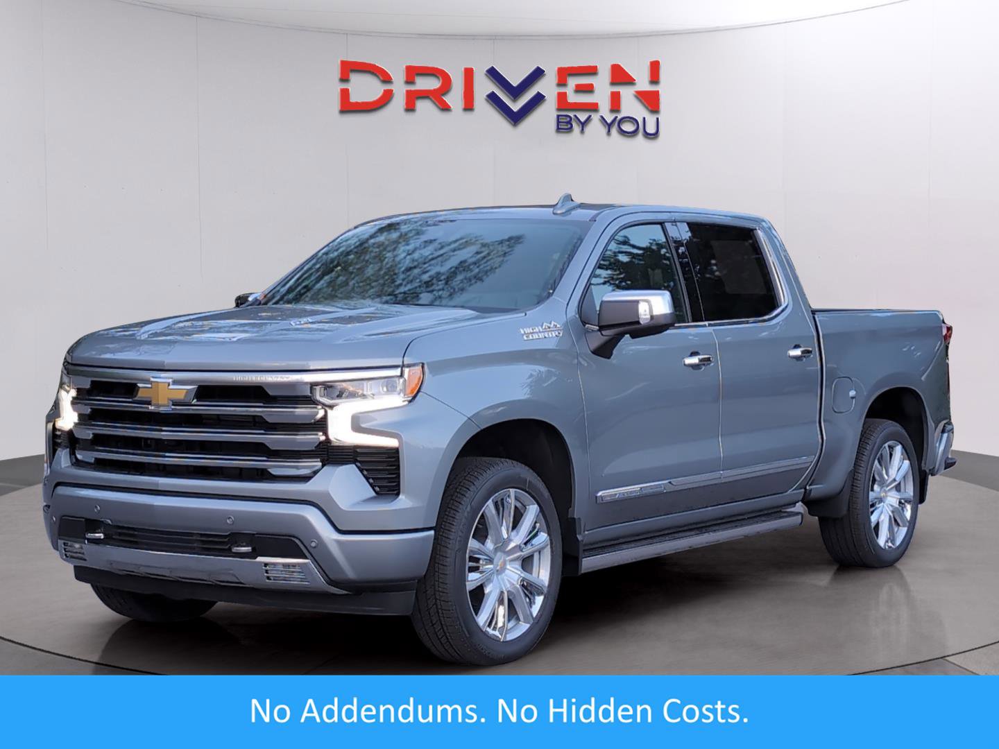 New 2026 Chevrolet Silverado 1500 High Country image 1