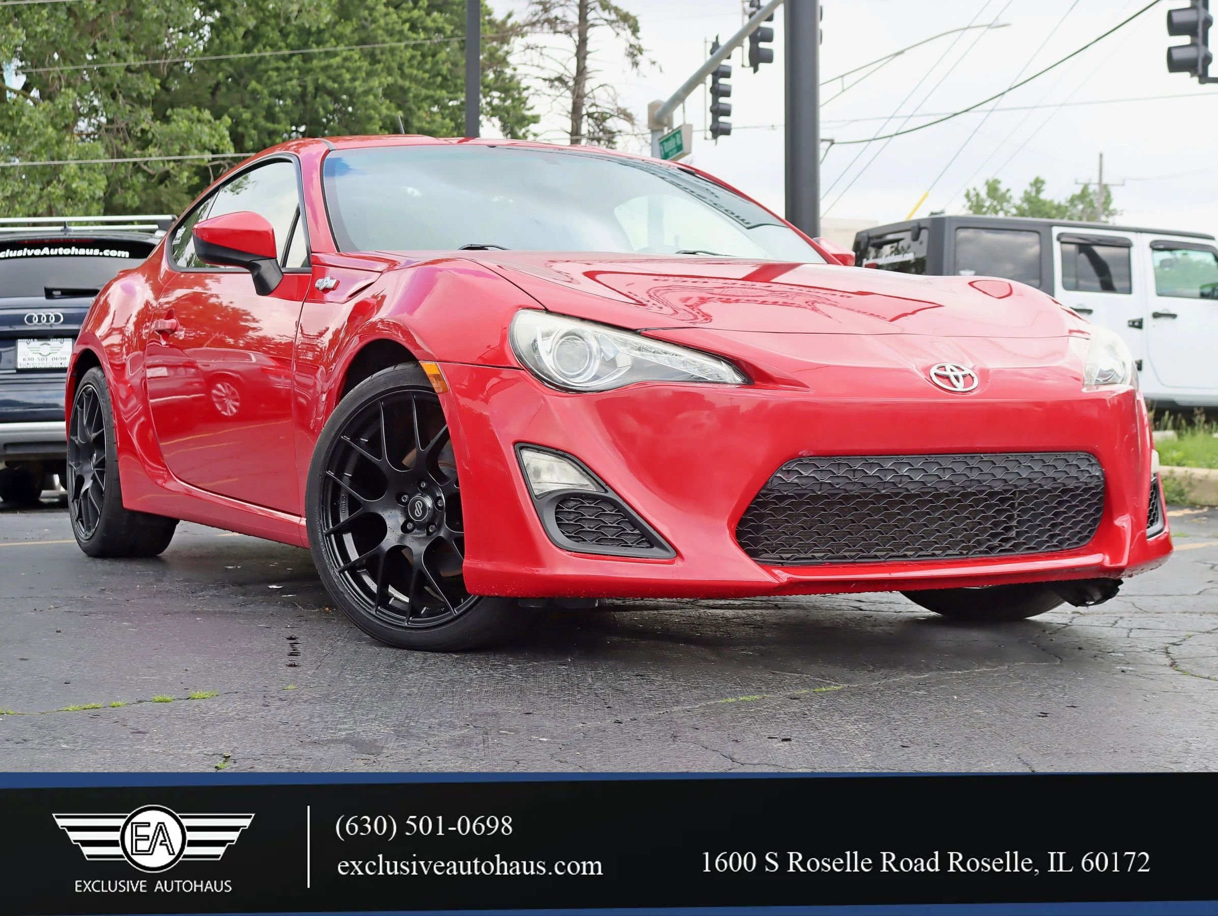 Used 2014 Scion FR-S Monogram Series