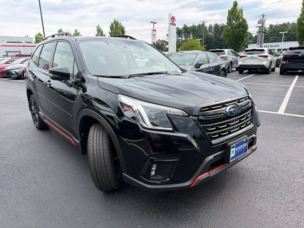 Used 2024 Subaru Forester Sport AWD/4WD image 3