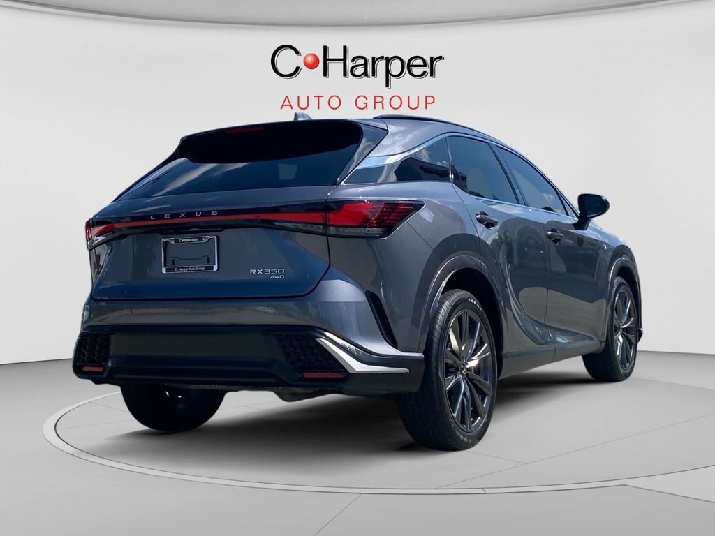 Used 2023 Lexus RX 350 F Sport w/ Accessory Package (Z1) AWD/4WD image 3