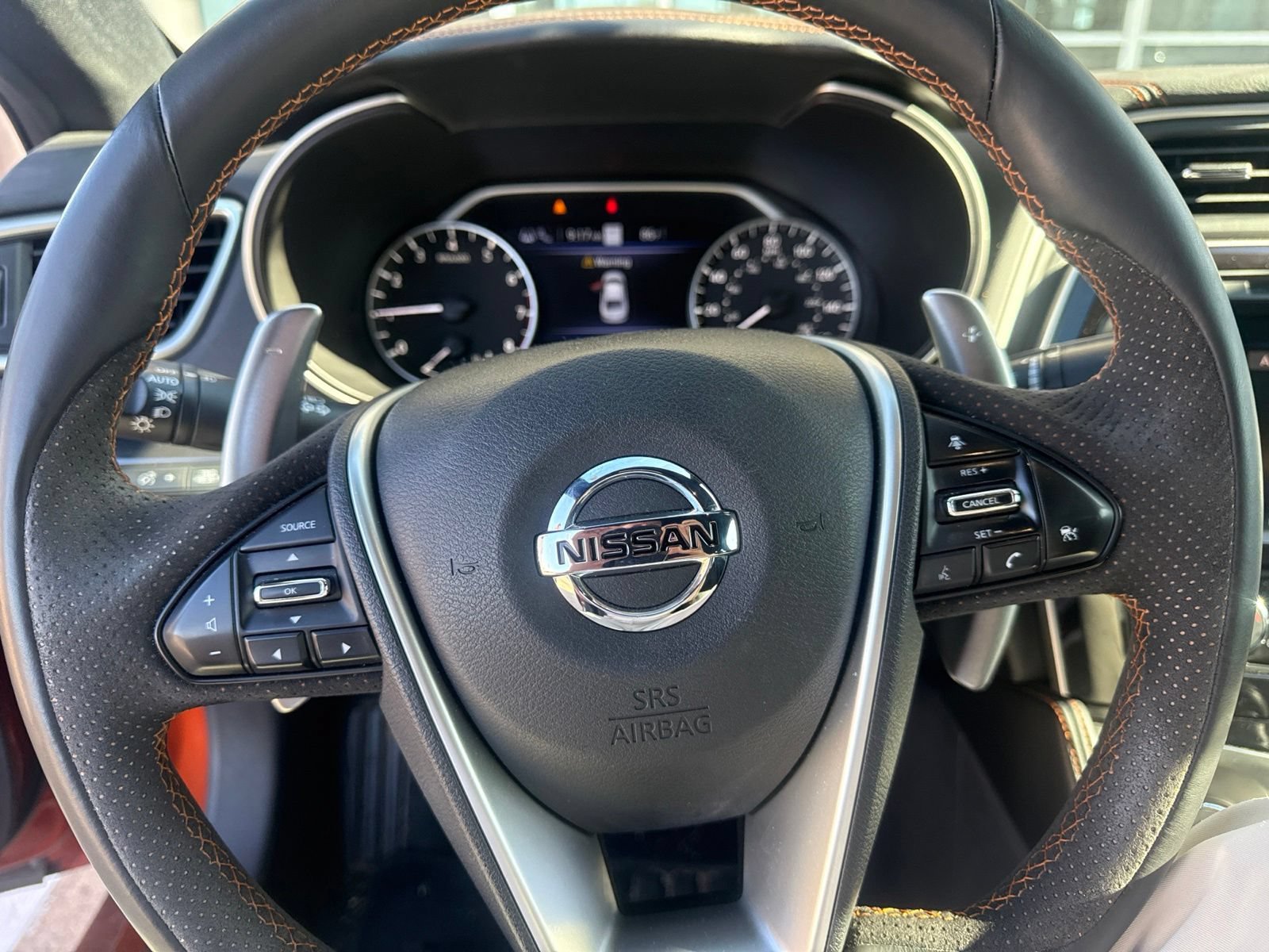 Used 2022 Nissan Maxima SR w/ Sport Mat Group FWD image 16