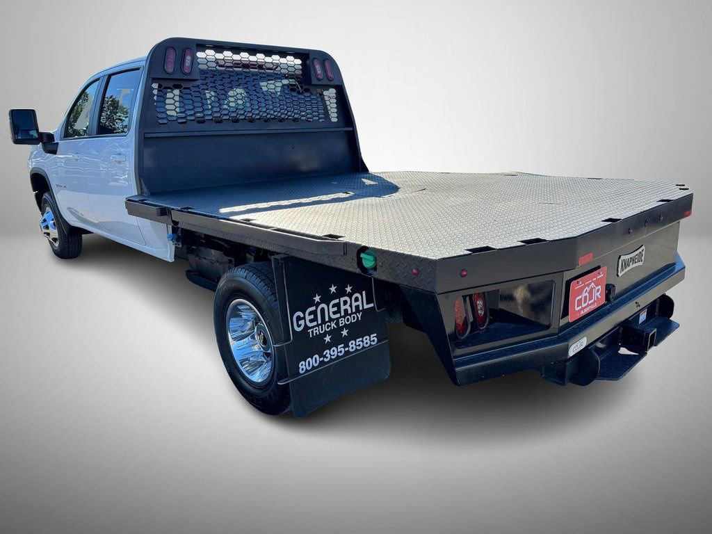 Used 2021 Chevrolet Silverado 3500 LT image 4