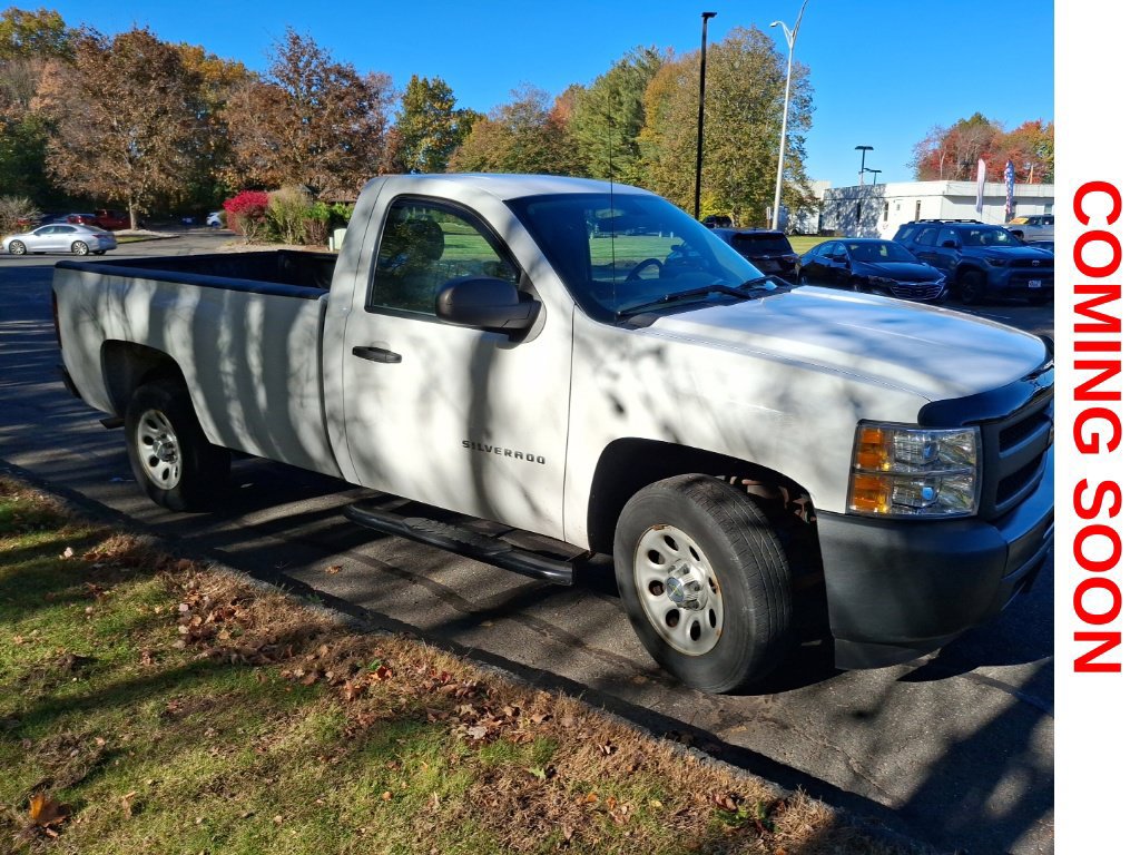 Used 2013 Chevrolet Silverado 1500 W/T RWD image 5