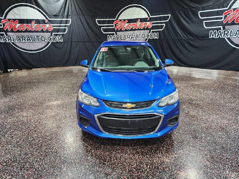 Used 2018 Chevrolet Sonic LS FWD image 2