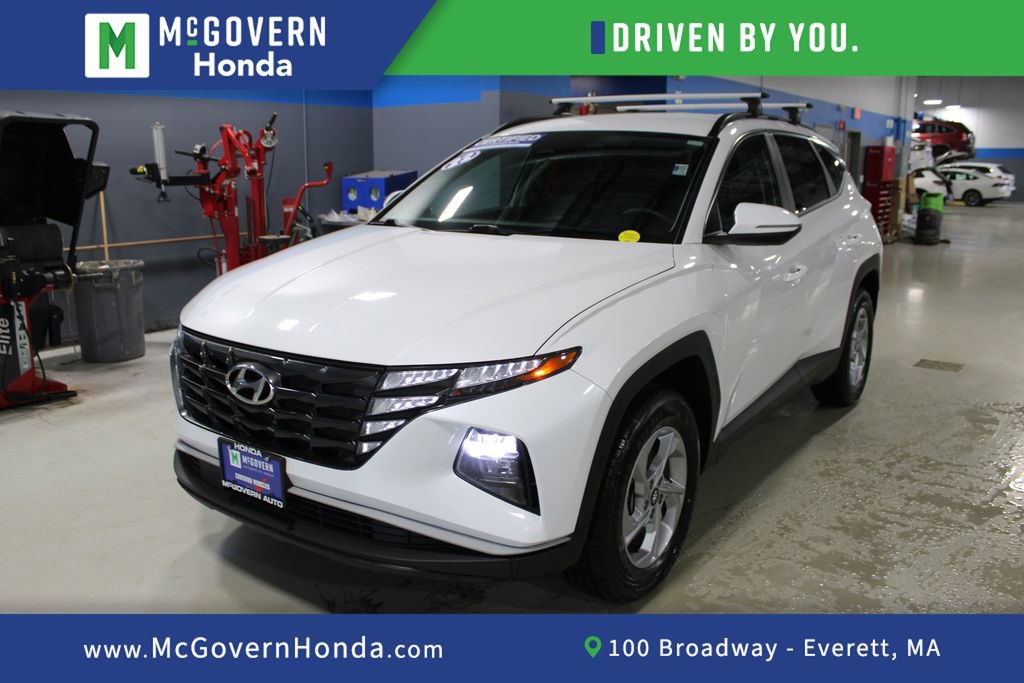 Used 2022 Hyundai Tucson SEL image 1