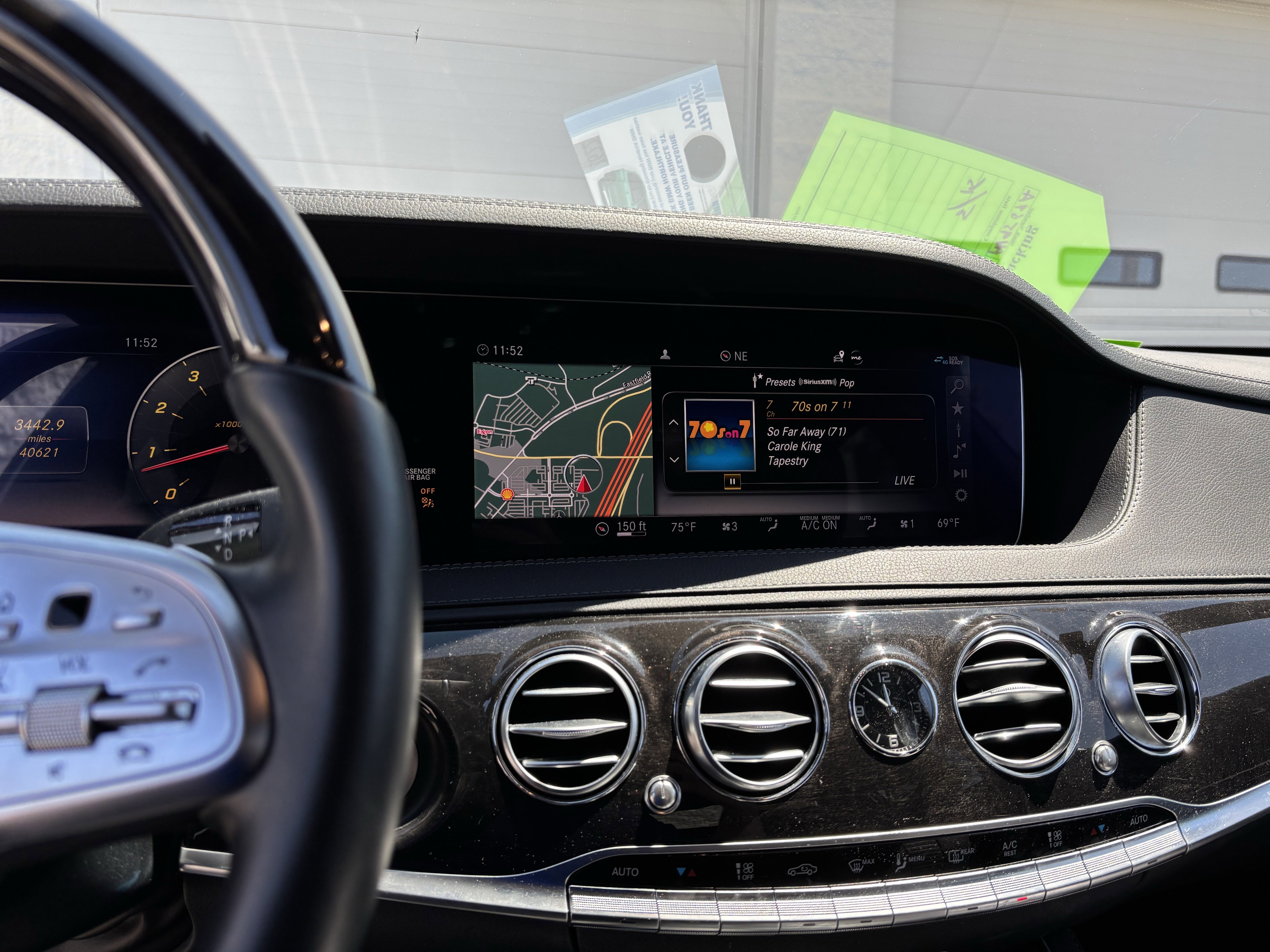 Used 2020 Mercedes-Benz S 560 Sedan image 31
