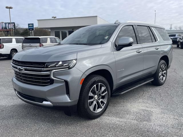 Used 2023 Chevrolet Tahoe LT w/ Luxury Package RWD image 9