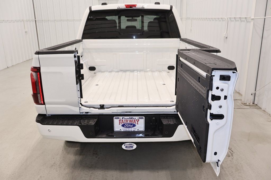 New 2025 Ford F150 Platinum w/ Equipment Group 703A Plus image 33